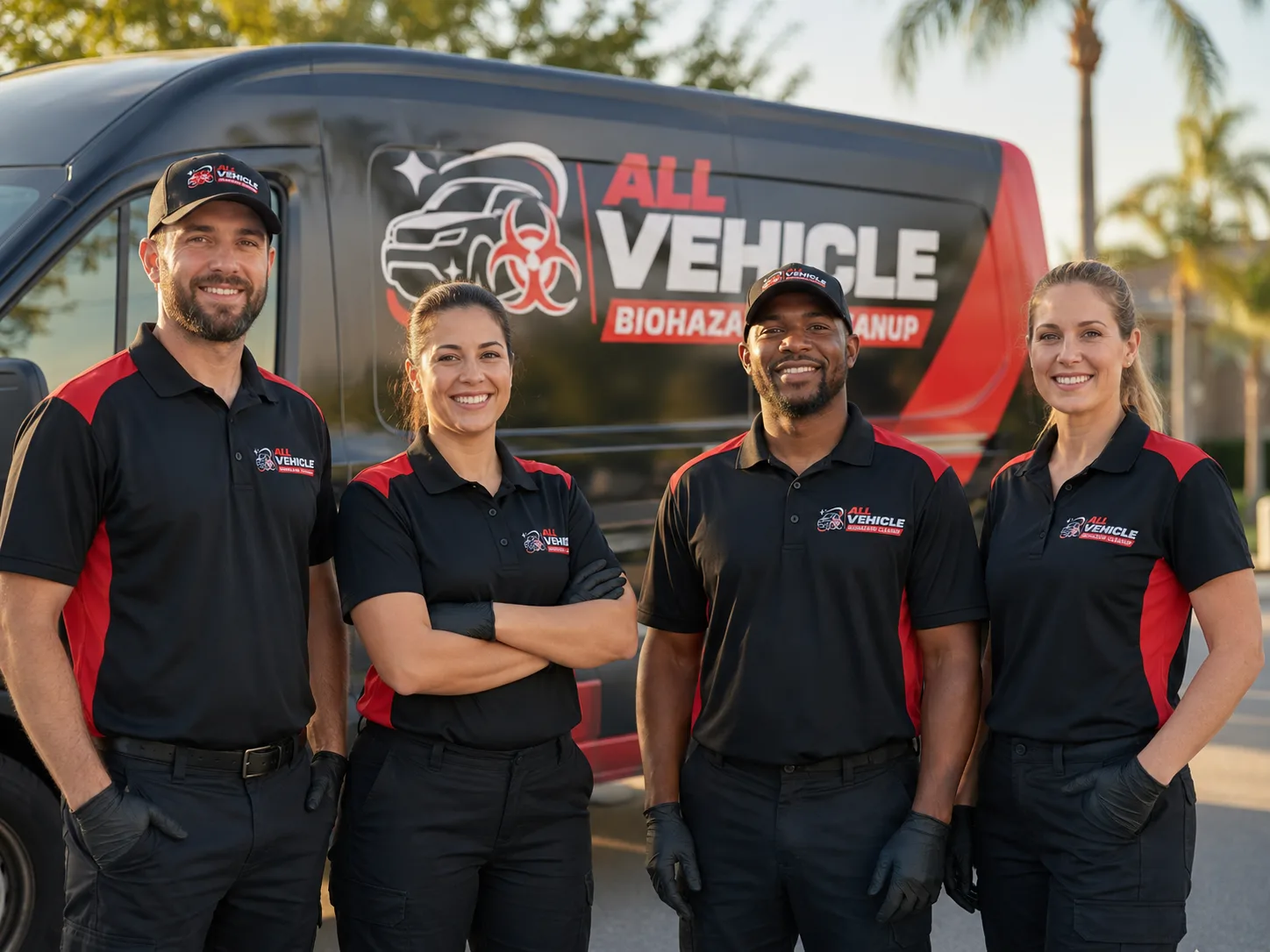 Vehicle Biohazard Cleanup company in Atlantic, NC